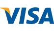 Visa card icon