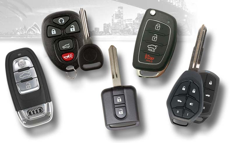 Lost Car Keys - Replacement Car Key Service - Sydney Car Locksmith