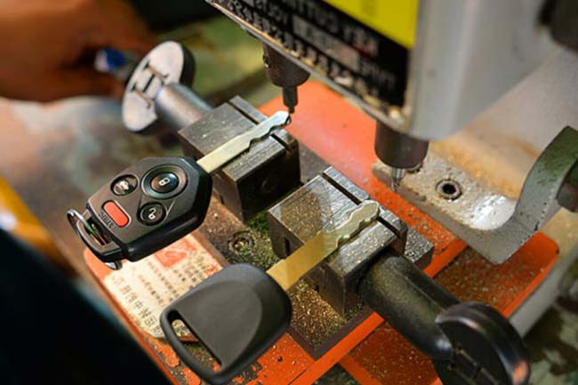 Car Key Duplication Service - Fob Deuplication
