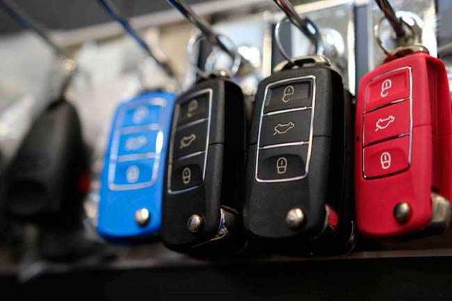 Remote Key Fob Service